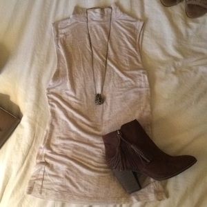 🌟Long Turtleneck Tank 🐢